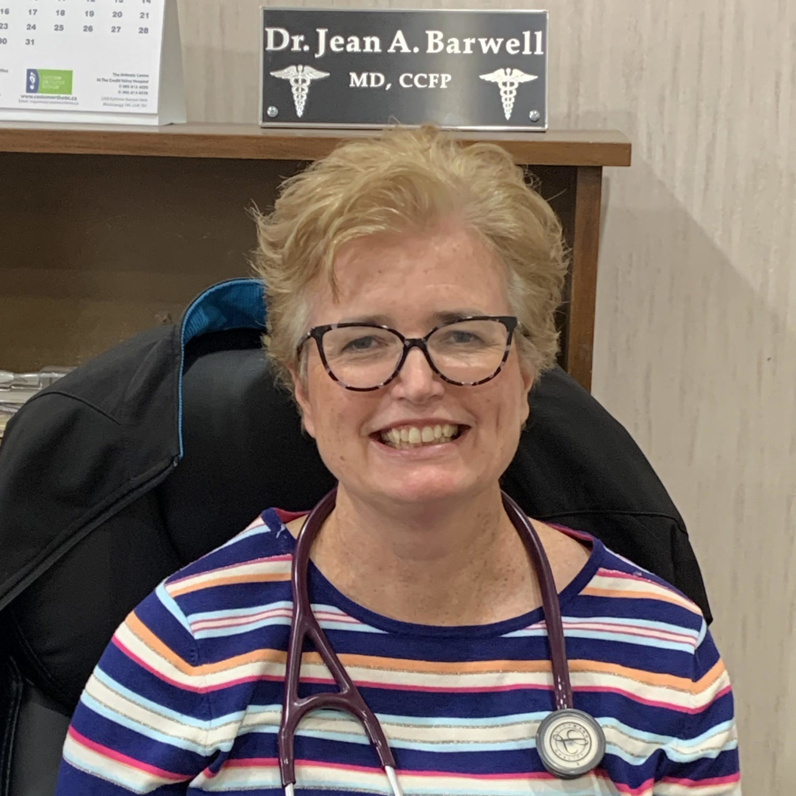 Dr.Jean Barwell dixie road medical associates
